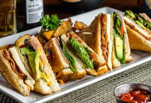 Club S&aacute;ndwich Pollo