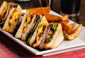 Club S&aacute;ndwich "El Vaquero"