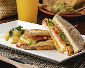 S&aacute;ndwich Americano