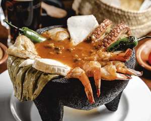 Molcajete Del Patr&oacute;n