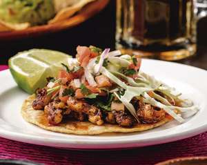 Taco Camar&oacute;n Enchilado