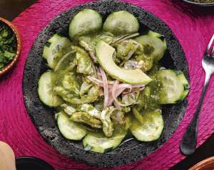 Aguachile Verde de Camar&oacute;n